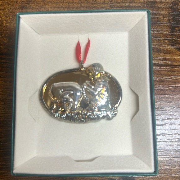 Lunt Silversmith Classic Winnie the Pooh C‎ Robin and Eeyore Christmas Ornament - Picture 2 of 4